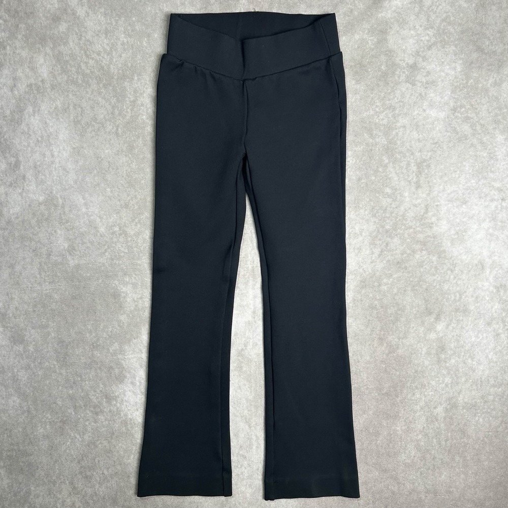 Lilly Pulitzer Yoga Stretch Pants Flare Black XXS